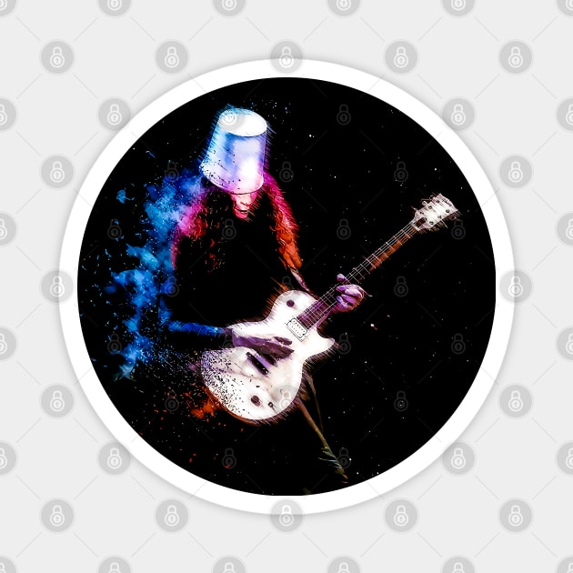 Buckethead - Soothsayer Magnet by Eratas